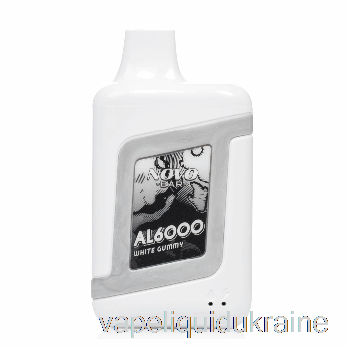Vape Liquid Ukraine SMOK Novo Bar AL6000 Disposable White Gummy